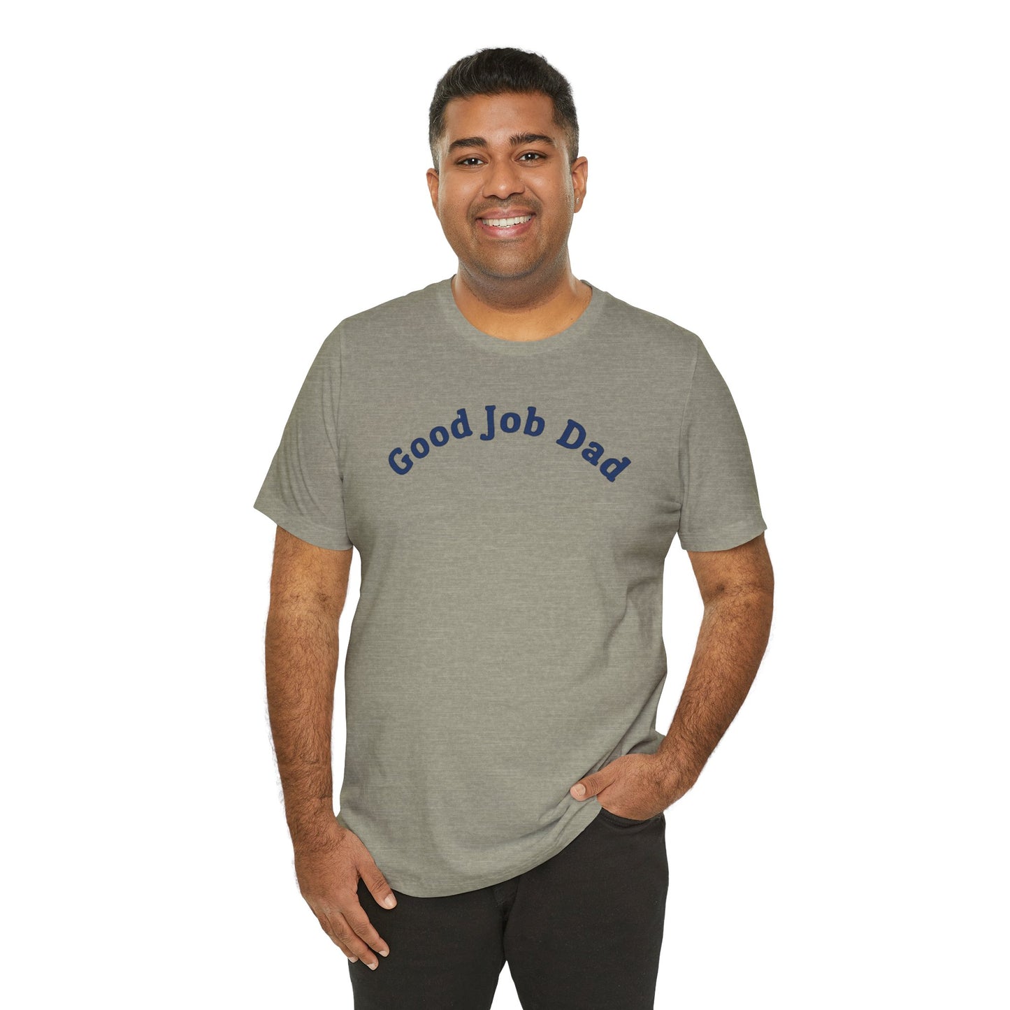 Good Job Dad Classic Tee Navy