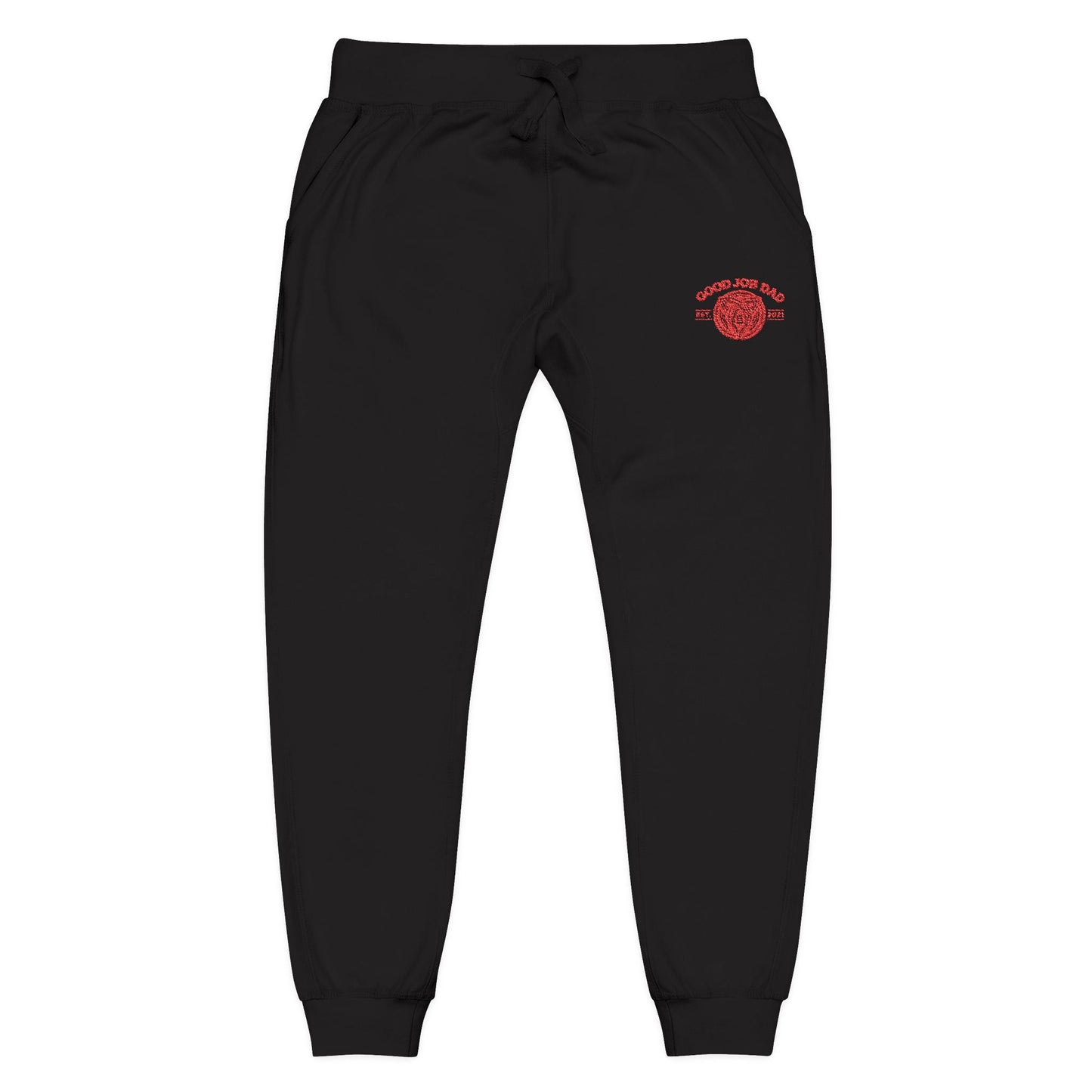 Dad Legacy Collection Embroidered  — Cozy Casual Joggers