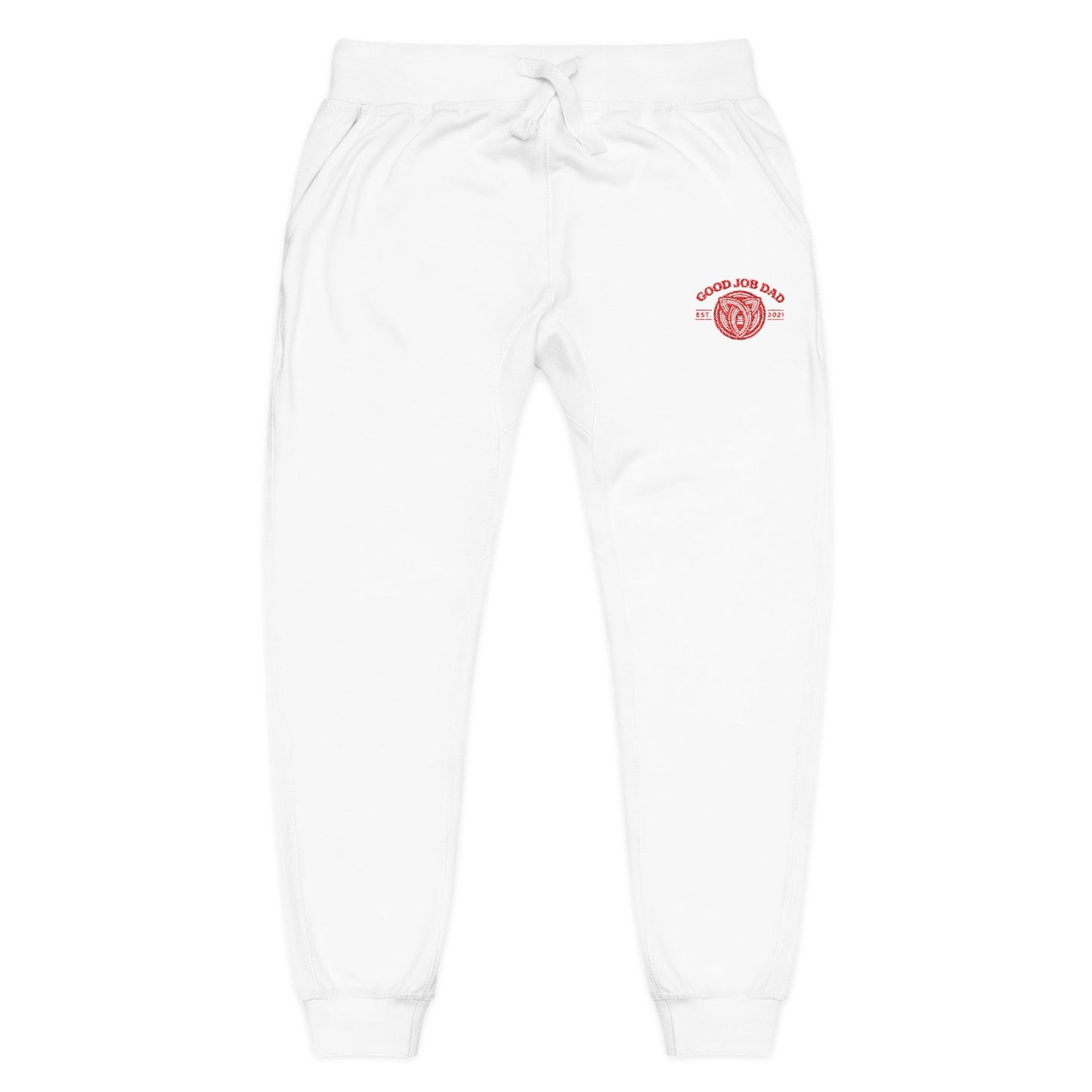 Dad Legacy Collection Embroidered  — Cozy Casual Joggers
