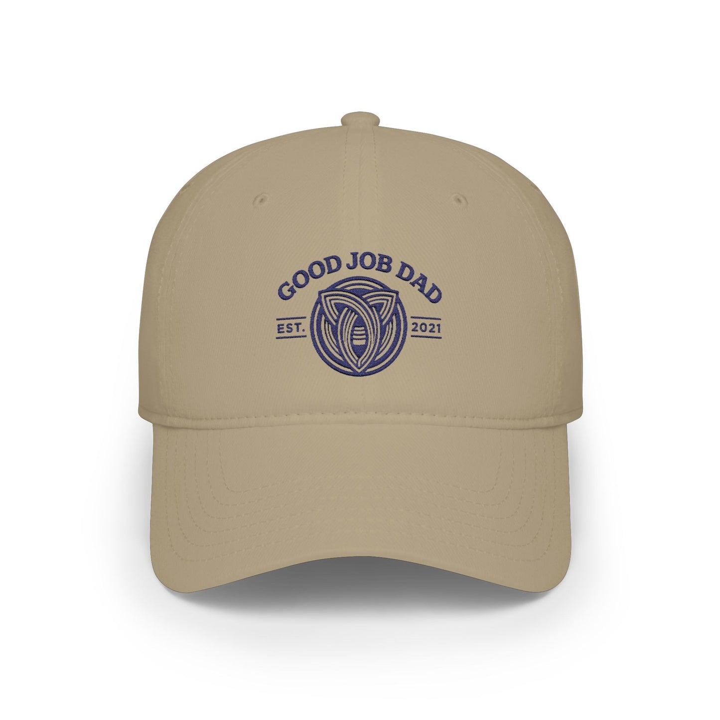 Good Job Dad Embroidered Baseball Cap