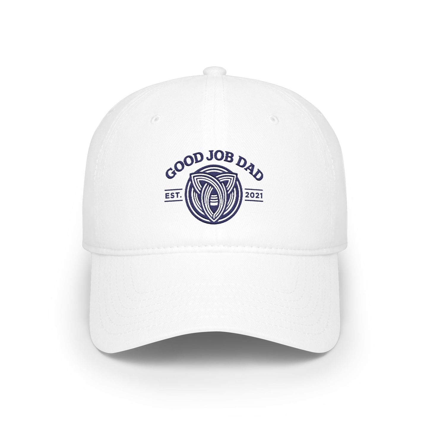 Good Job Dad Embroidered Baseball Cap