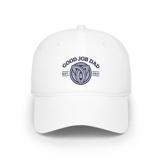 Good Job Dad Embroidered Baseball Cap