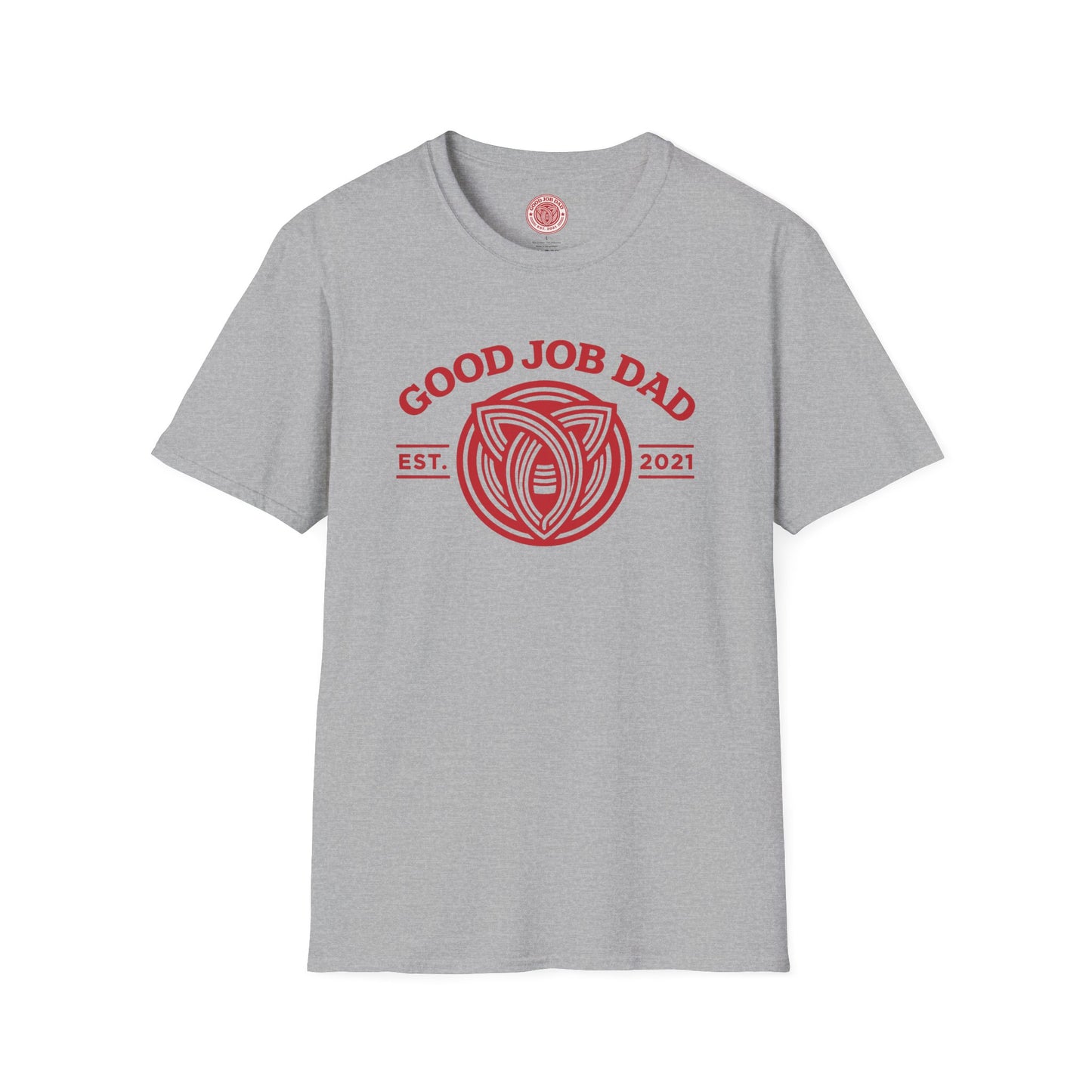 Good Job Dad T‑Shirt — Crest Leisure Tee