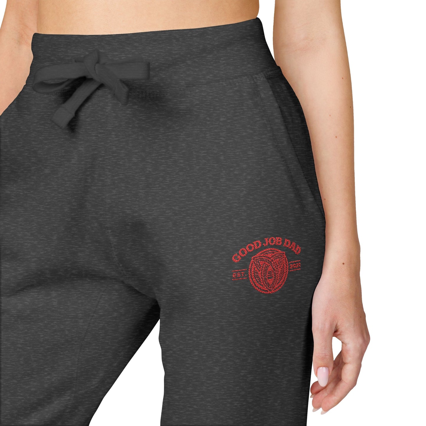 Dad Legacy Collection Embroidered  — Cozy Casual Joggers