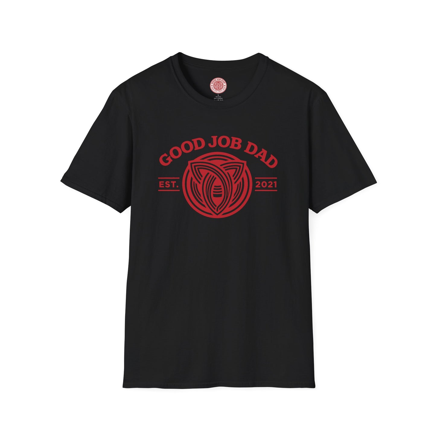 Good Job Dad T‑Shirt — Crest Leisure Tee