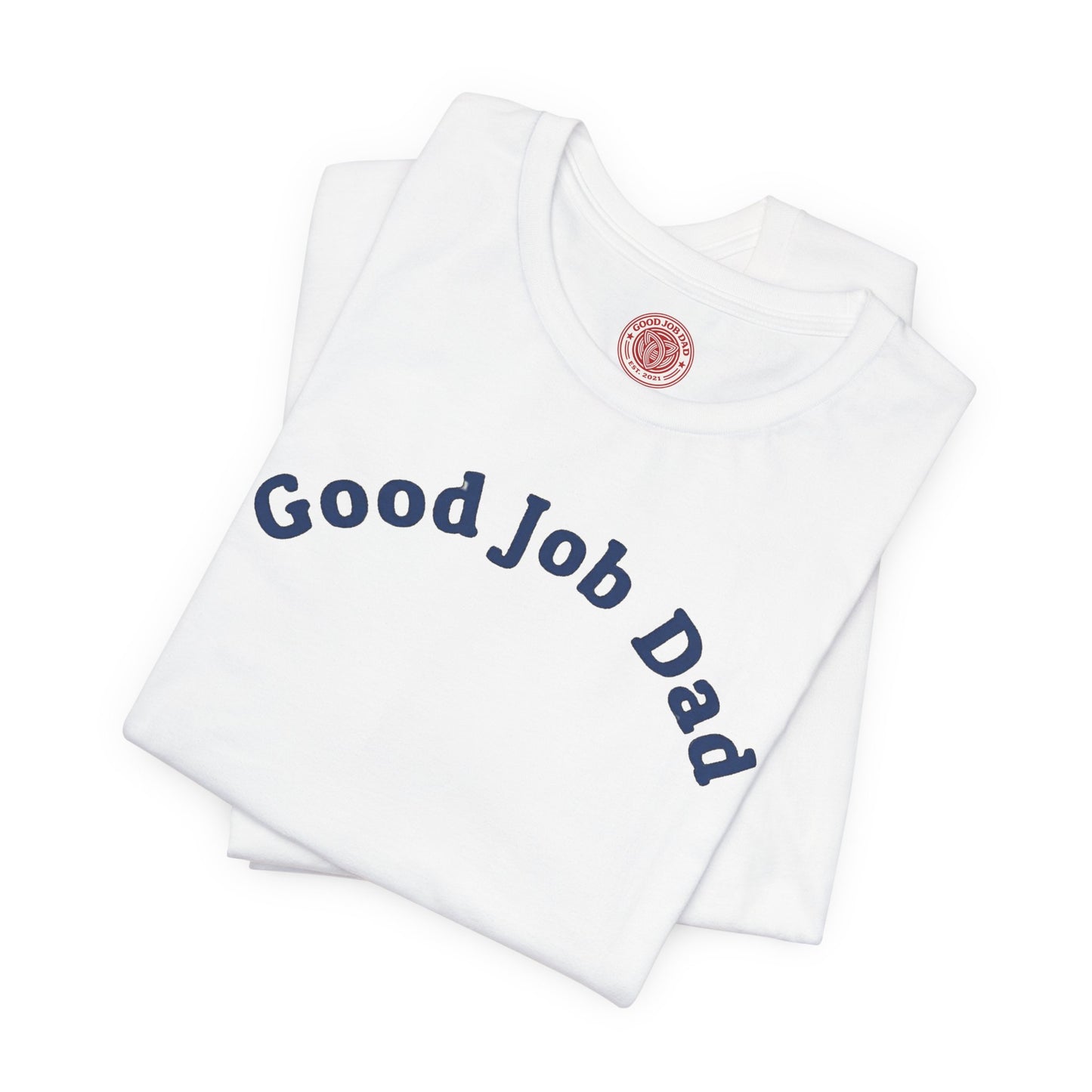 Good Job Dad Classic Tee Navy