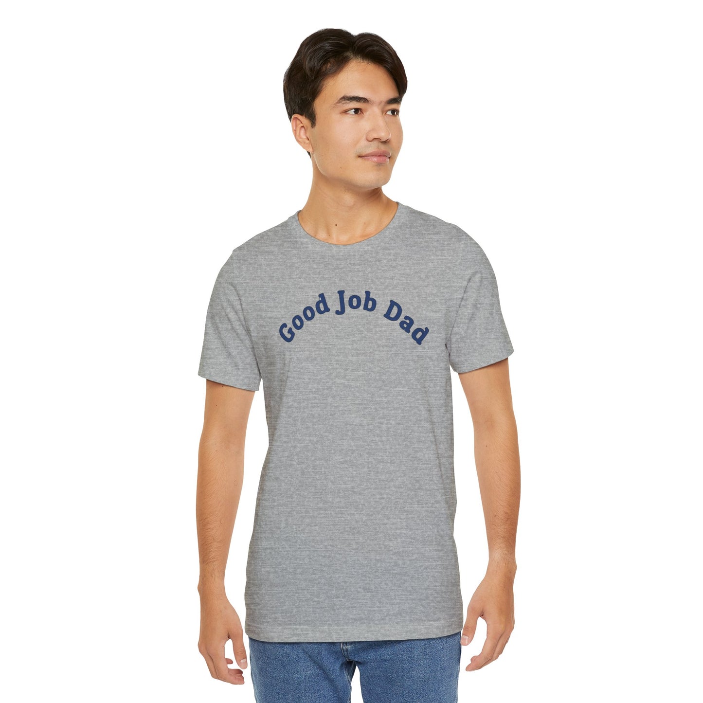 Good Job Dad Classic Tee Navy