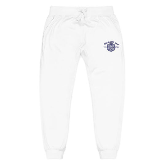 Dad Legacy Collection Embroidered  — Cozy Casual Joggers/Blue