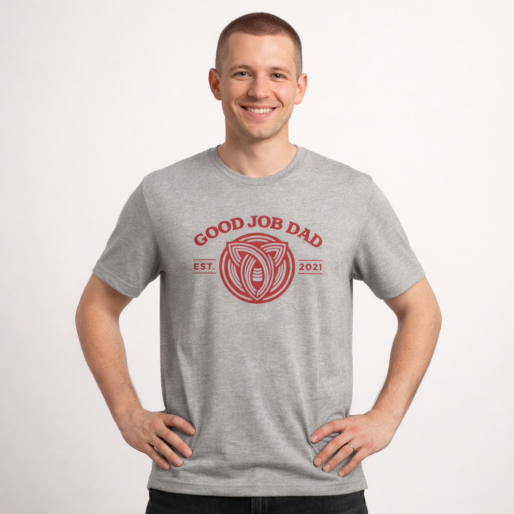 Good Job Dad T‑Shirt — Crest Leisure Tee