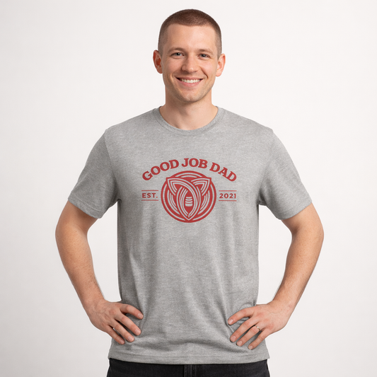 Good Job Dad T‑Shirt — Crest Leisure Tee