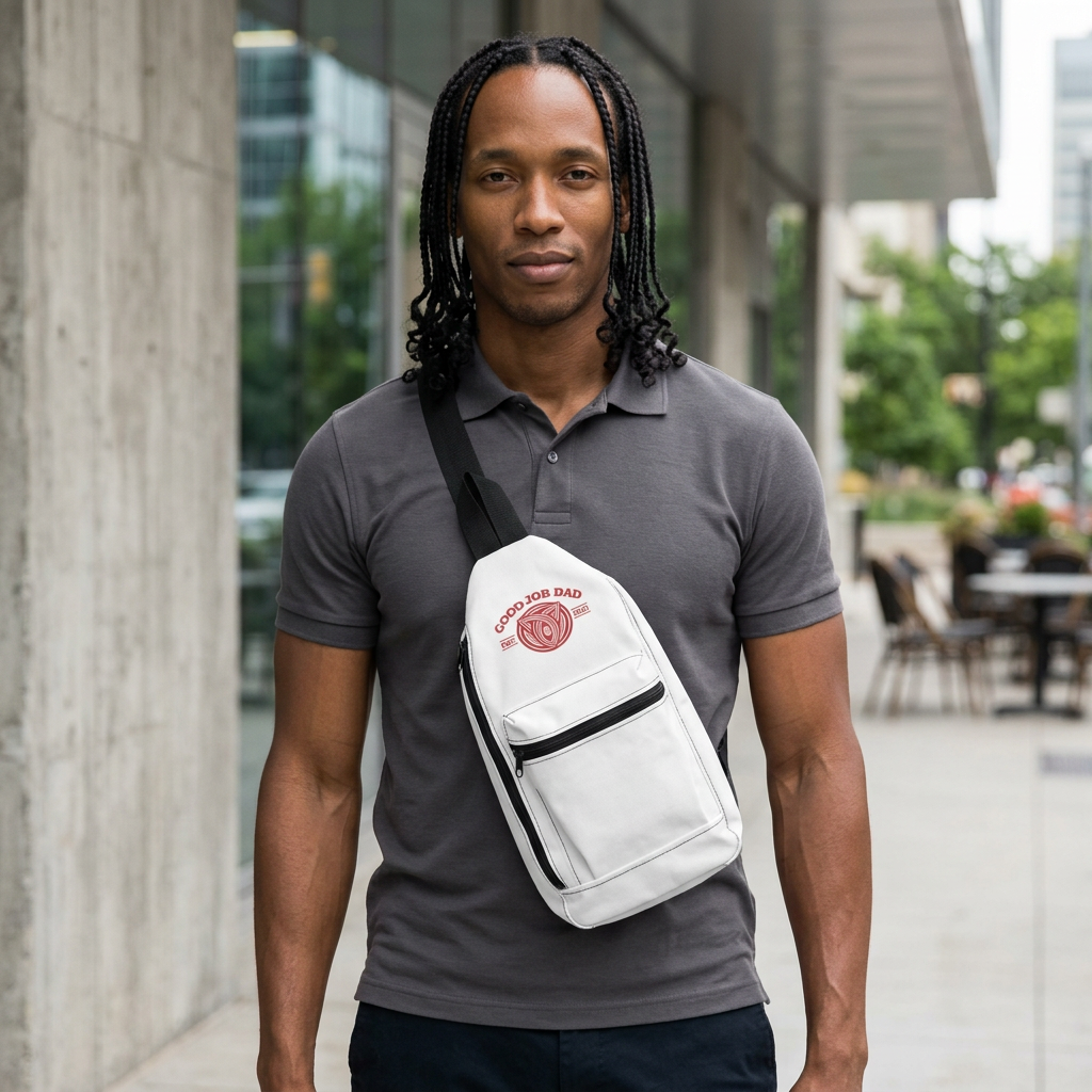 Good Job Dad Sling Bag