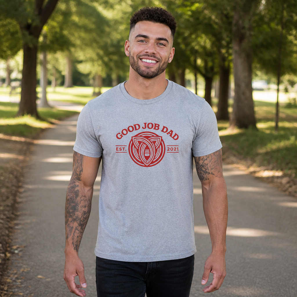 Good Job Dad T‑Shirt — Crest Leisure Tee