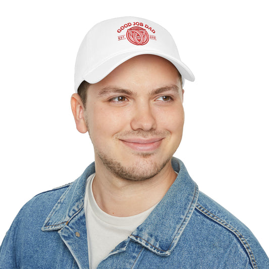 Good Job Dad Embroidered Baseball Cap