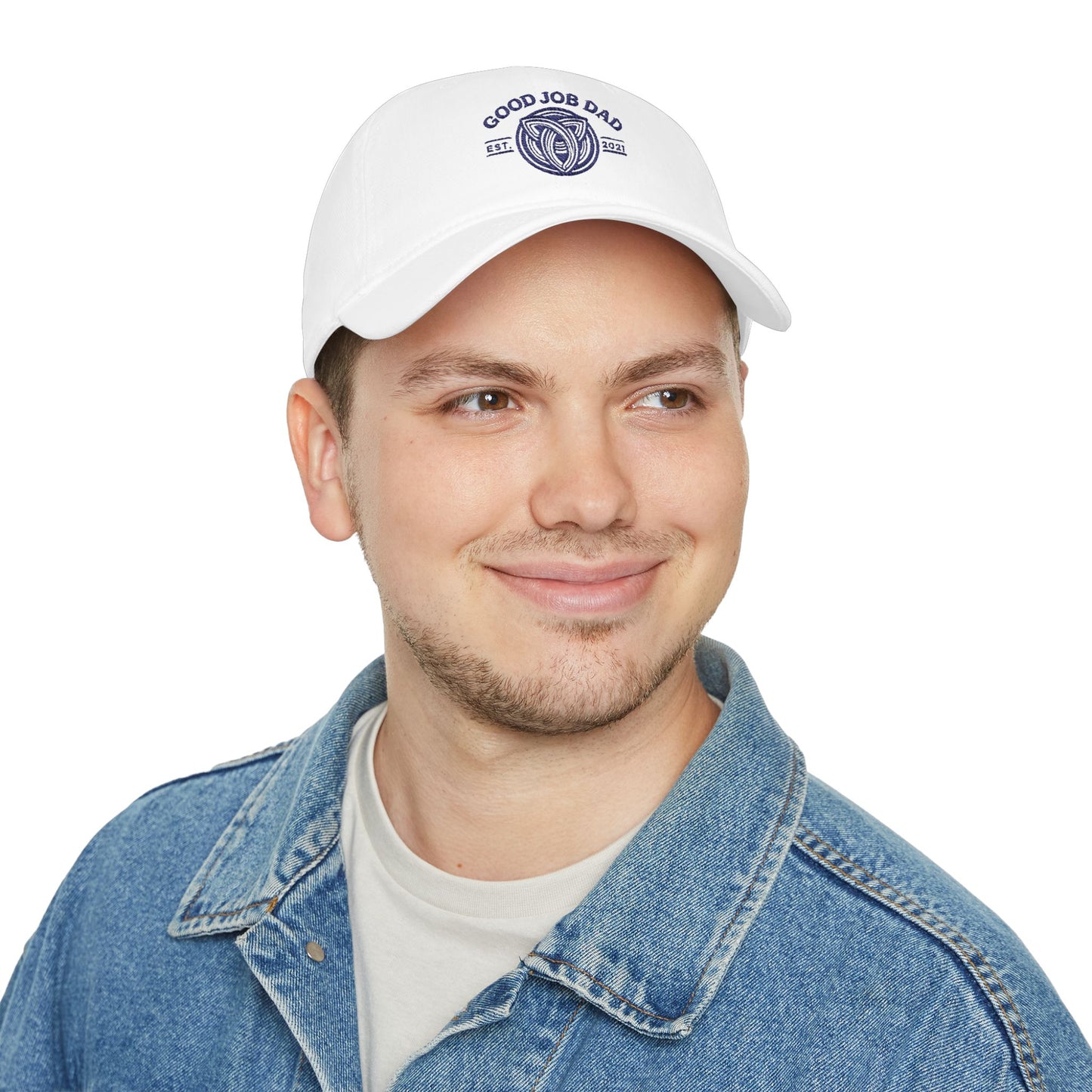 Good Job Dad Embroidered Baseball Cap