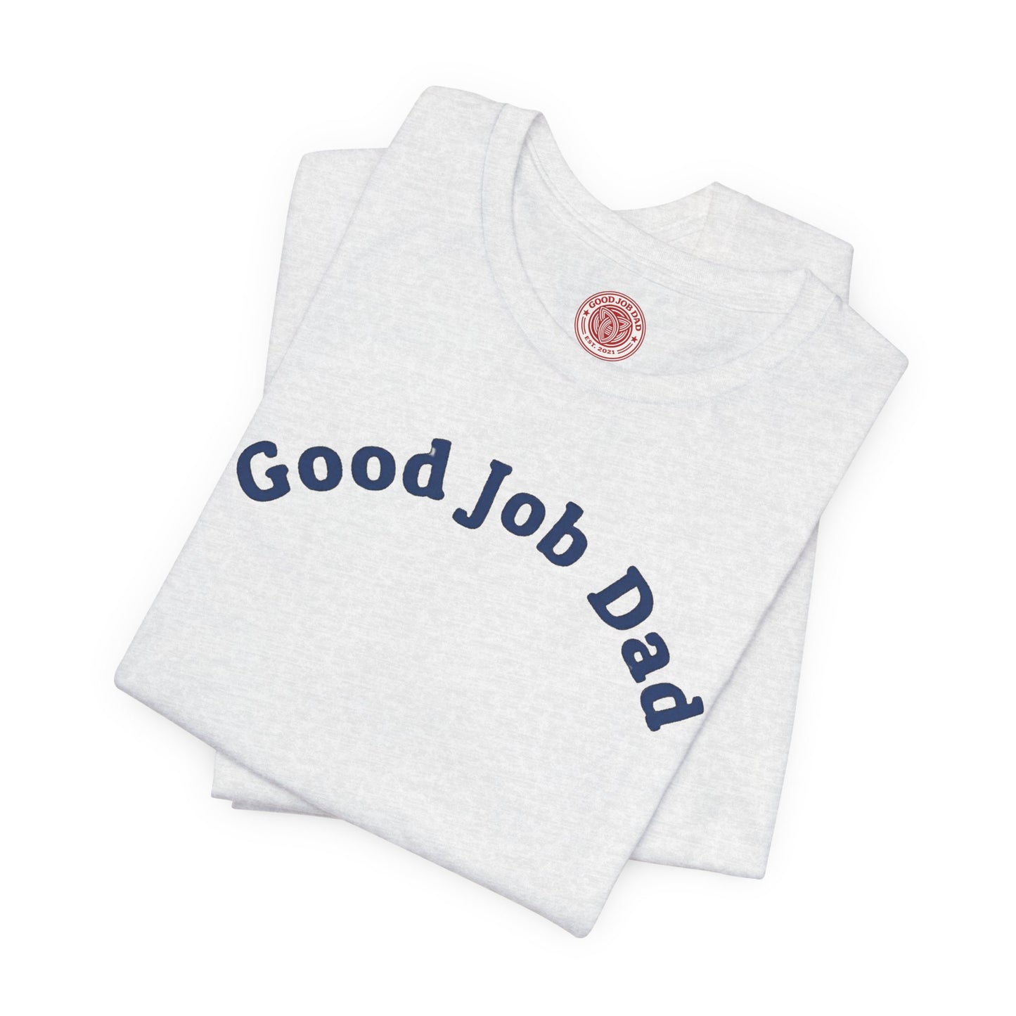 Good Job Dad Classic Tee Navy