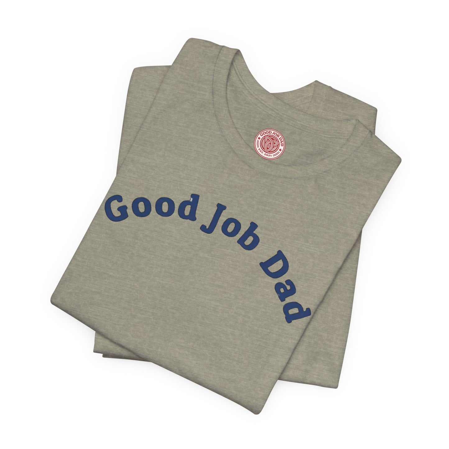 Good Job Dad Classic Tee Navy