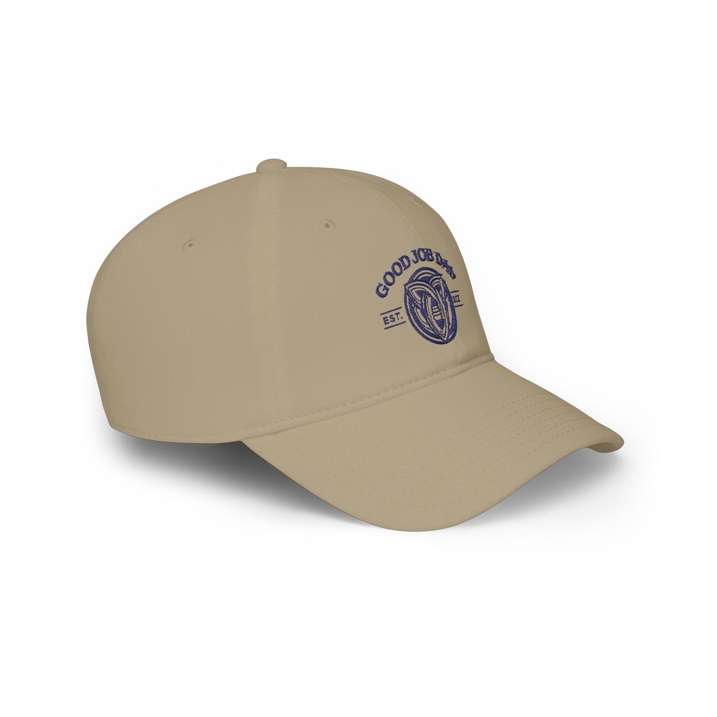 Good Job Dad Embroidered Baseball Cap