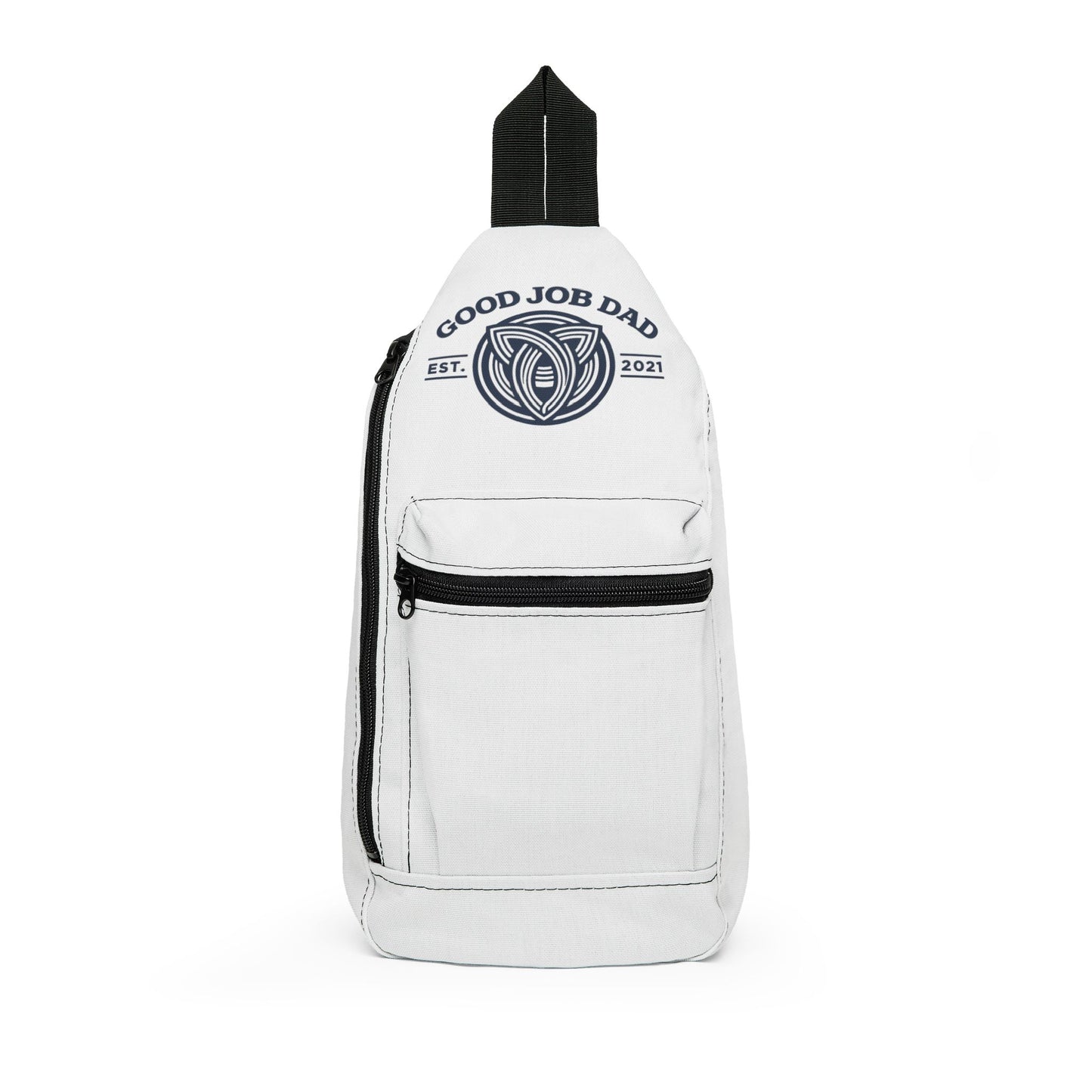 Good Job Dad Sling Bag /Blue