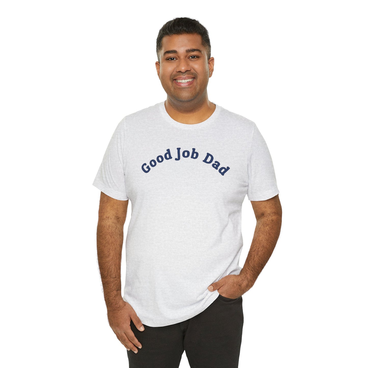 Good Job Dad Classic Tee Navy