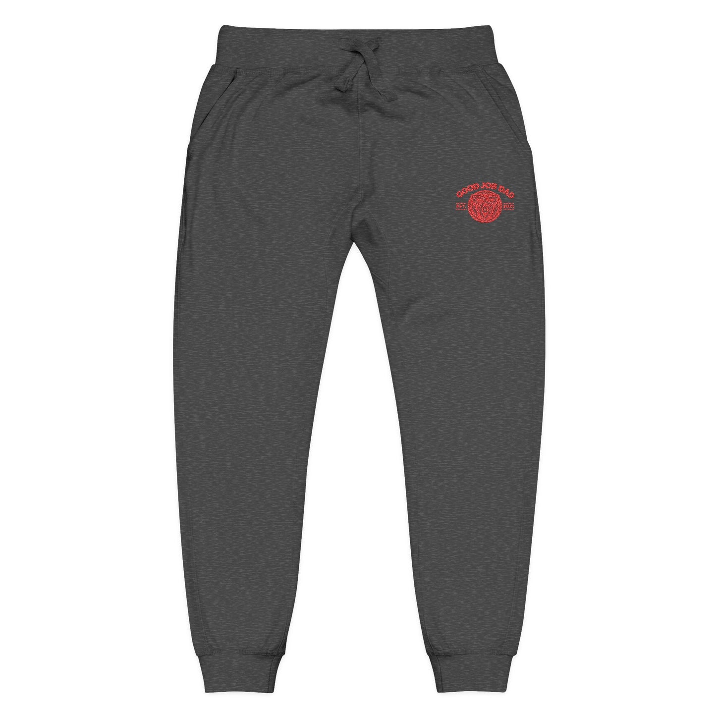 Dad Legacy Collection Embroidered  — Cozy Casual Joggers